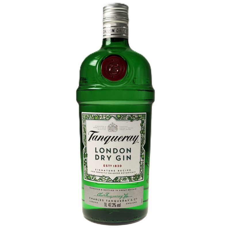 Tanqueray London Dry Gin 1 L 47,3% vol